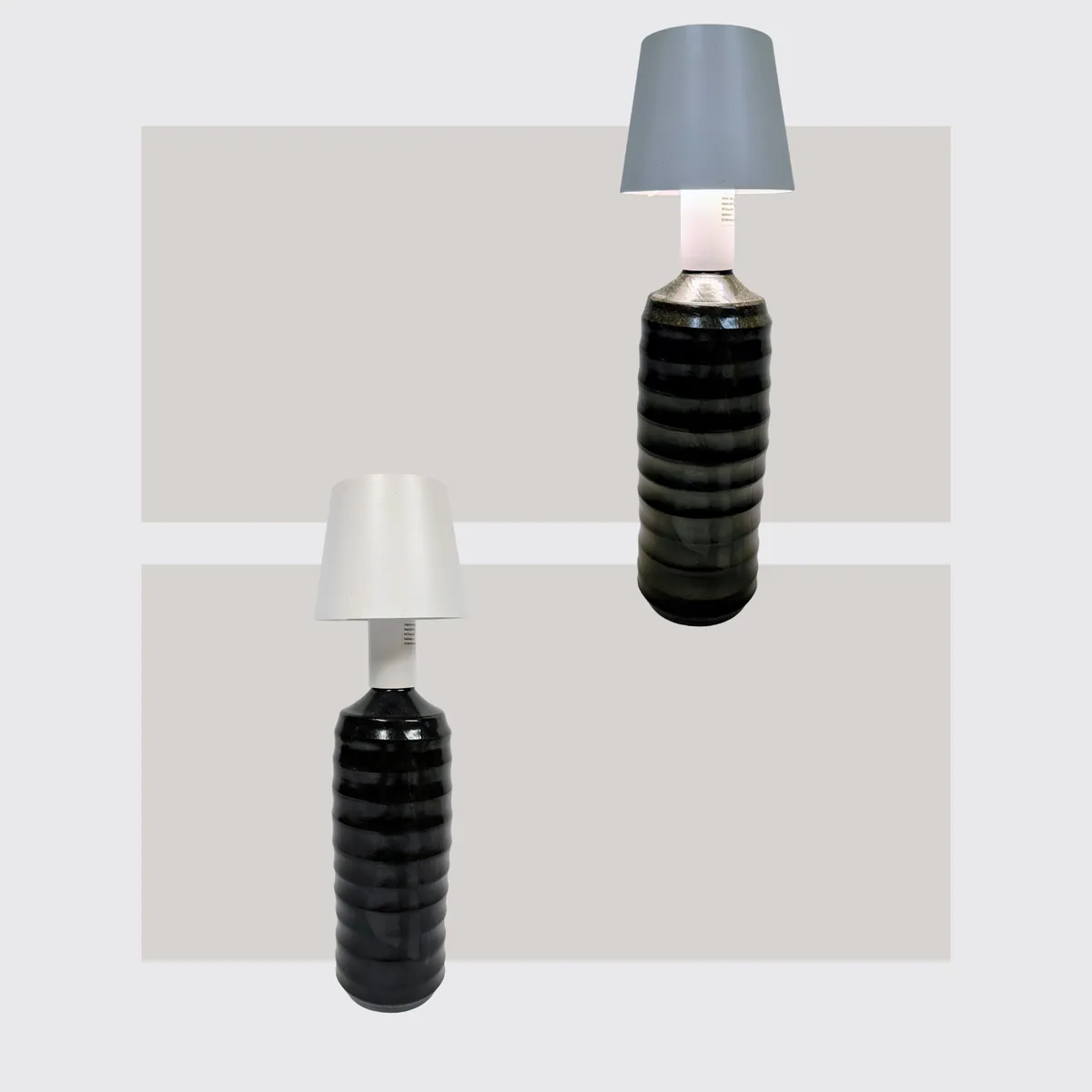 Lampe mit LED Licht