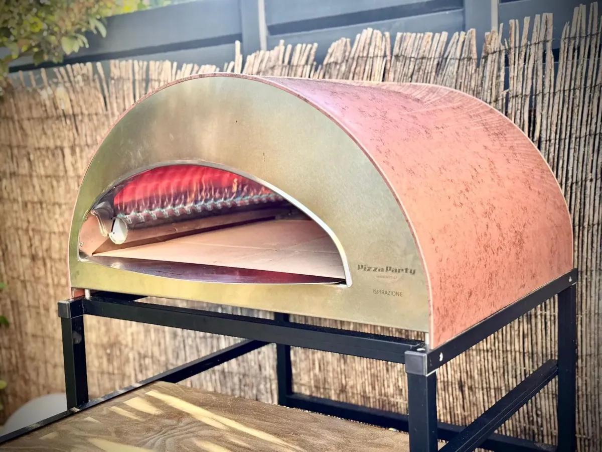 Ispirazione Pizzaofen Pizzaparty für 3 Pizzen !