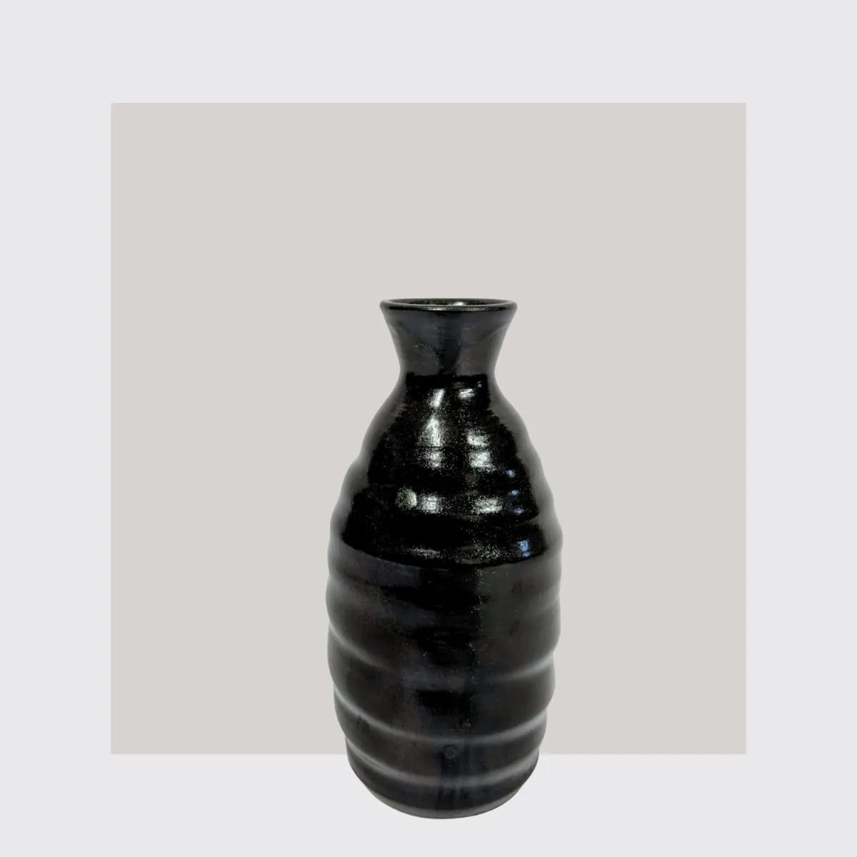 Vase aus Steinzeug