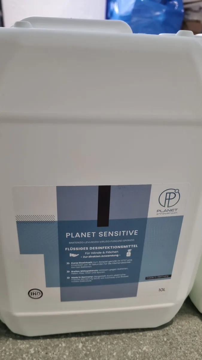Desinfektionsmittel für Hände und Flächen