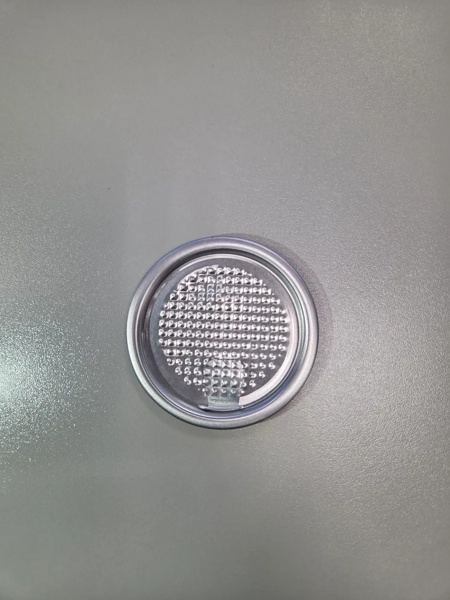 Deckel Dose to Go Lasche 100 / Strang