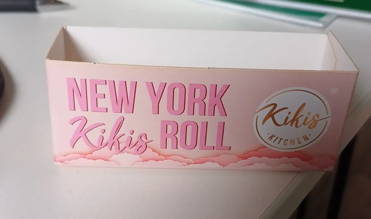 Croissant Schachtel 1 Karton je 1000 Stück