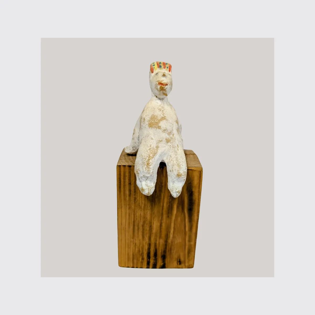 Figur Entspannt