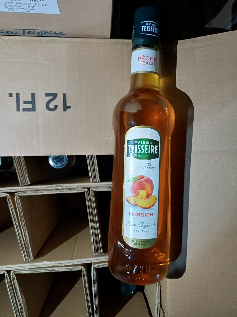 Sirup Pfirsich