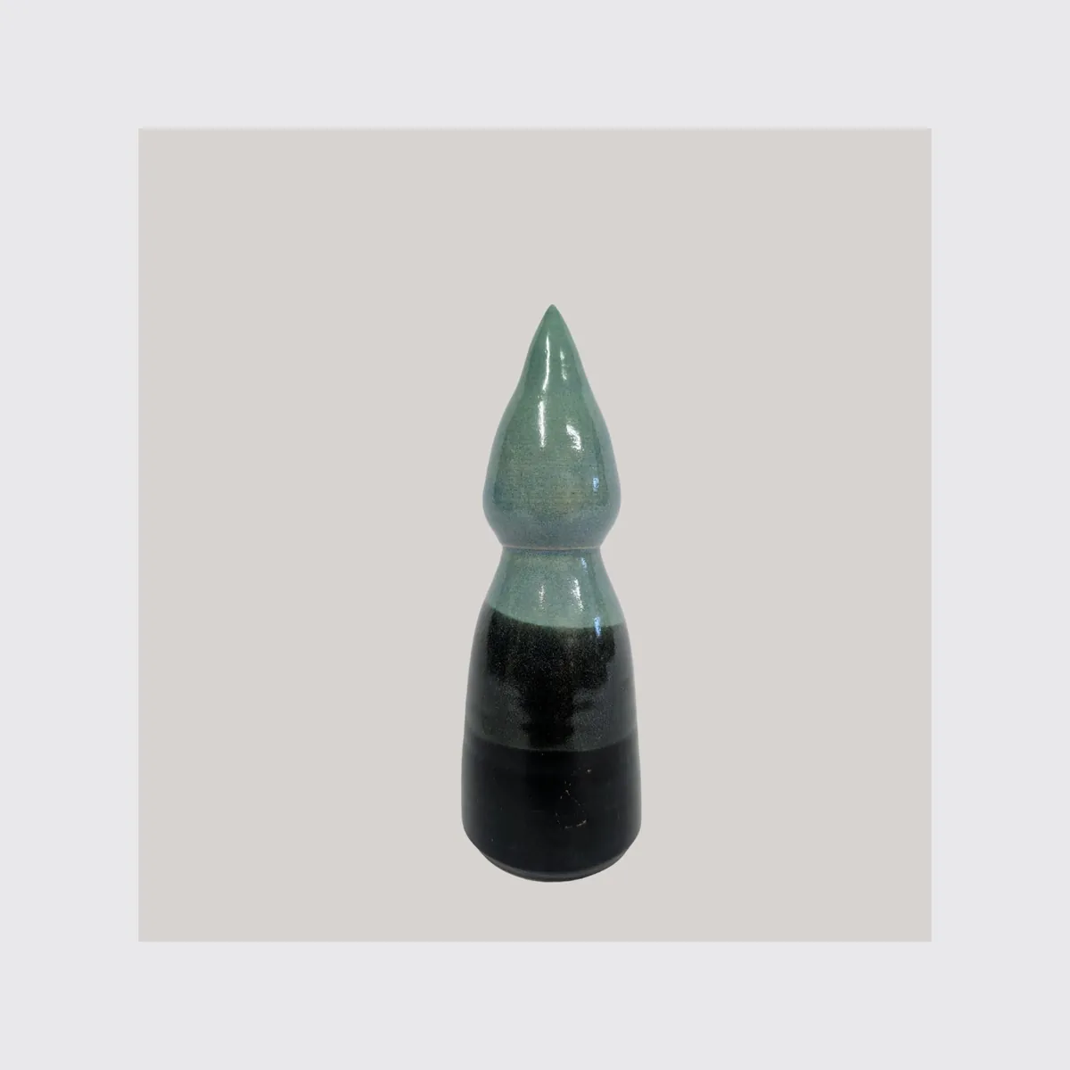 Garten Spitze Schwarz Seladon