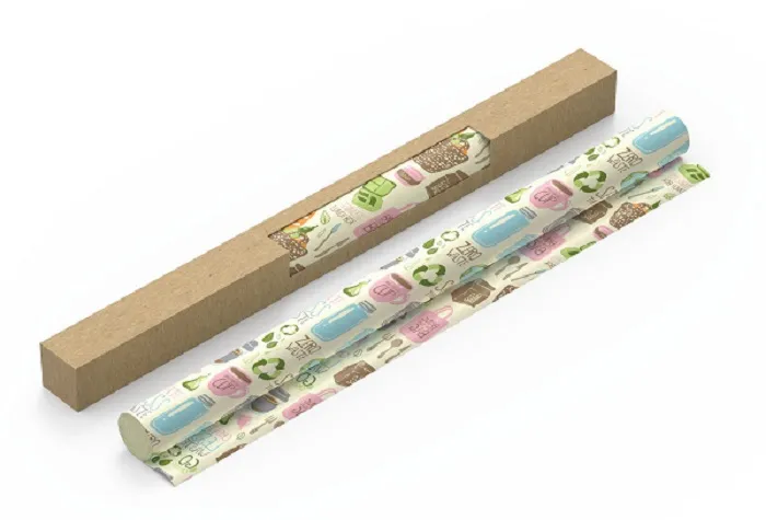 Nuts Bienenwachstuch Rolle Zero Waste 32x90cm