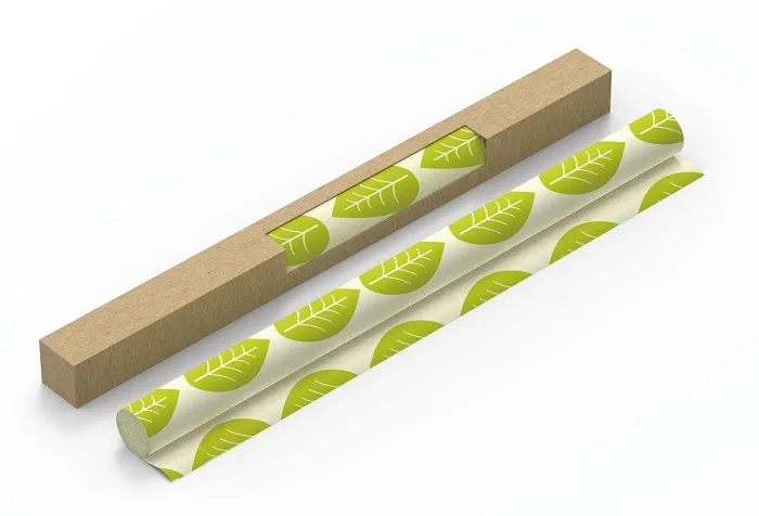 Nuts Vegane Wachstuch Rolle 30,5x90cm