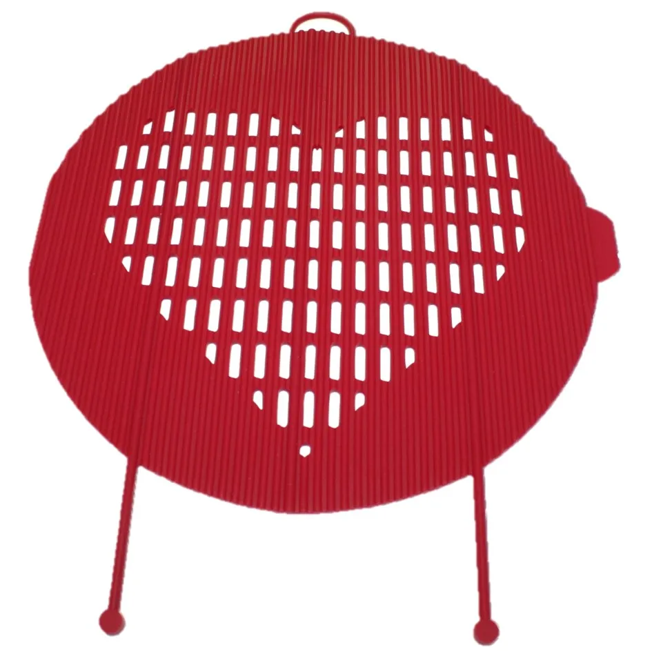 Pfannen Silikon Spritzschutz flexibel CookHeart