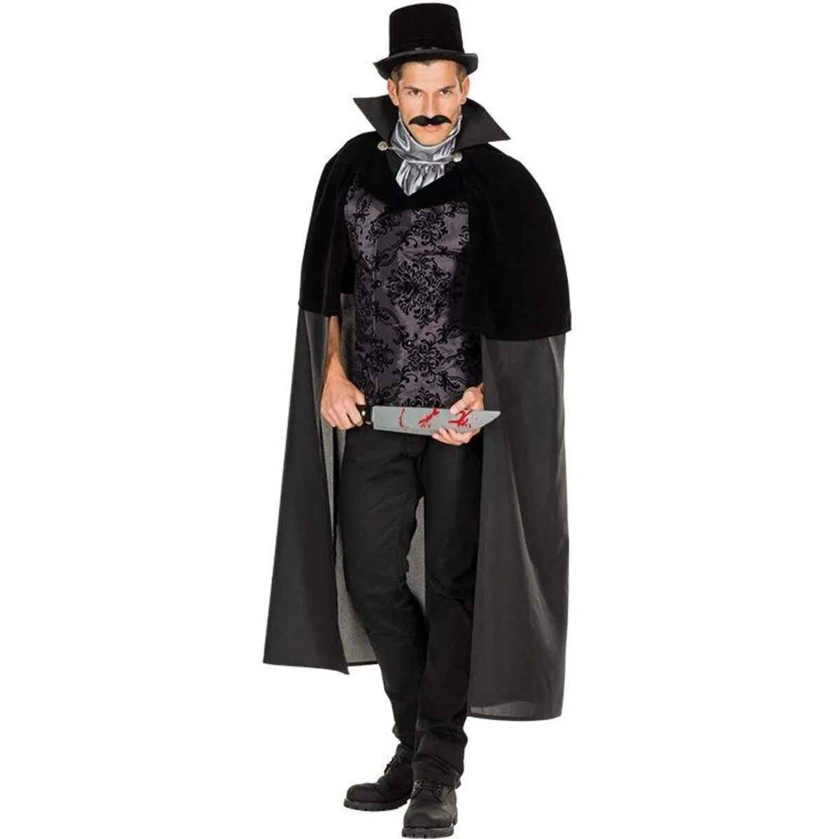 Rubies Jack the Ripper, schwarz