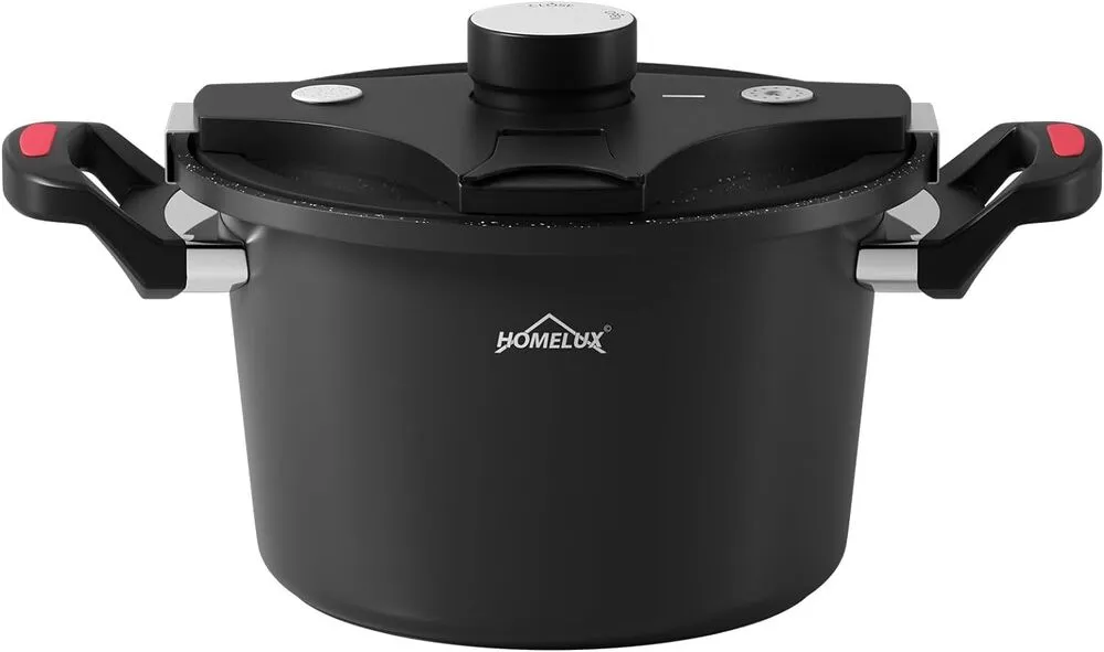 Homelux Energiespartopf 24cm Universal Kochtopf 5.5L Topf Induktion