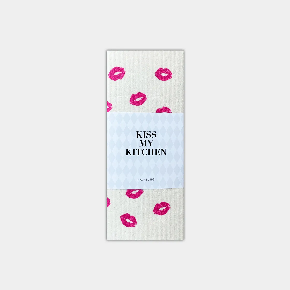 WO Schwammtuch, Kiss pink, 4 Stck.