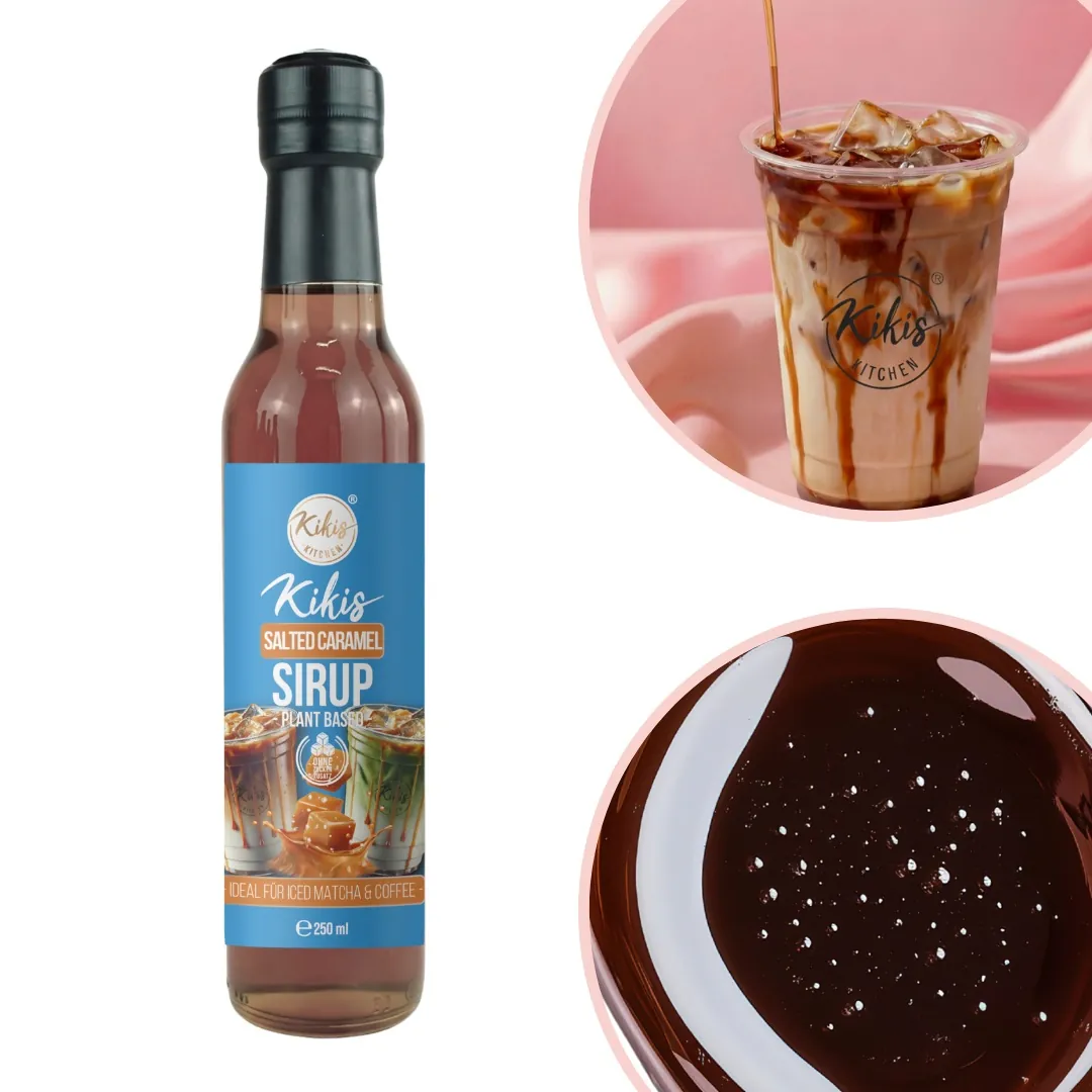 Kikis Sirup - Salted Caramel 🍮