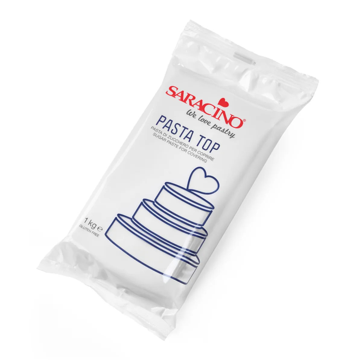 Saracino Fondant Pasta Top weiß 1kg