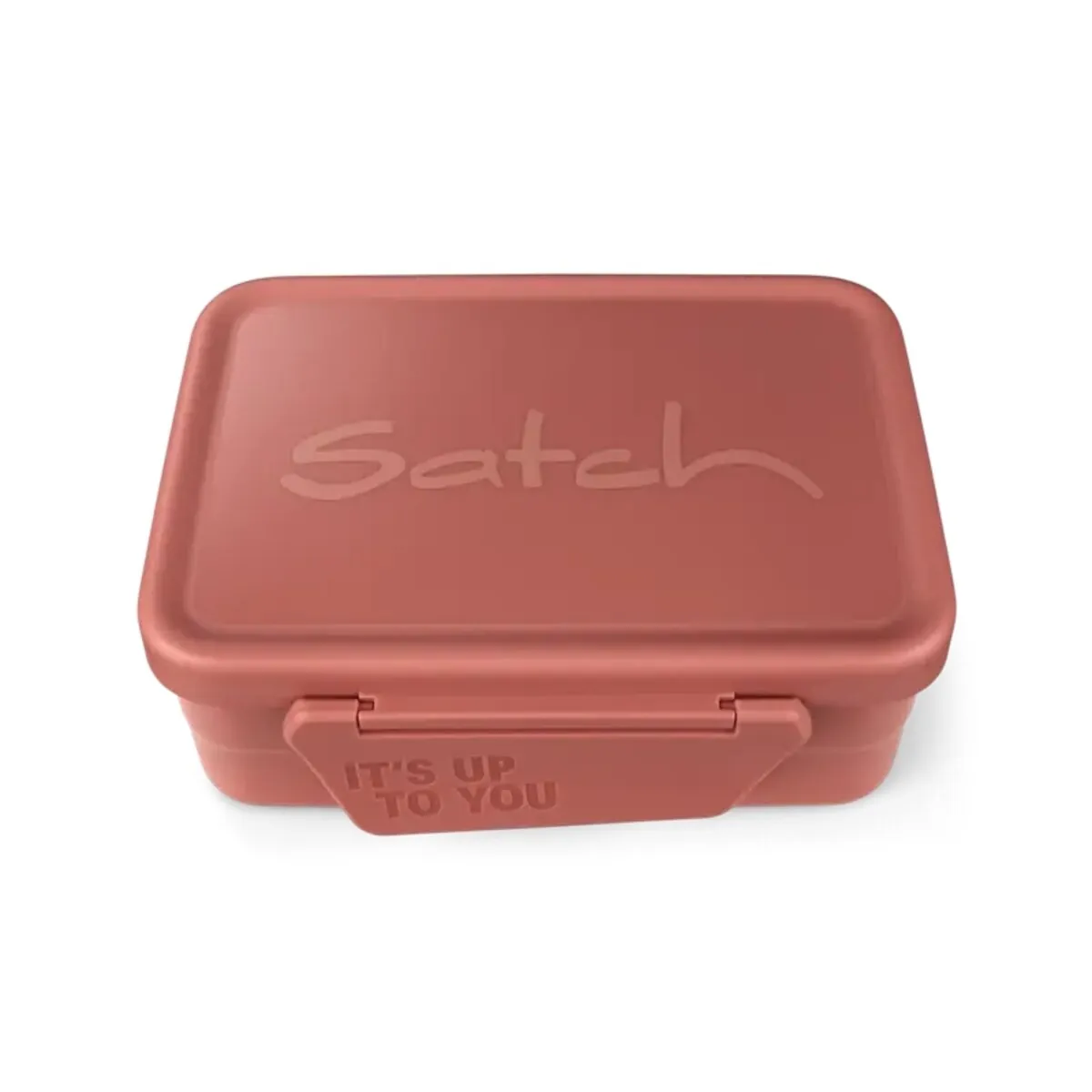 Satch Edelstahl Brotdosen Set Nordic Coral Orange Rosa 14 x 17 x 6,5 cm rostfrei