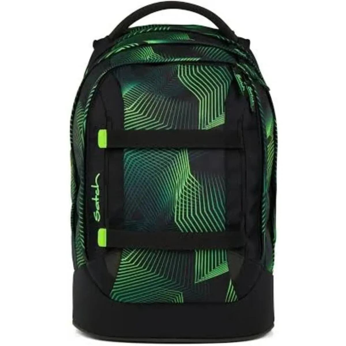 Satch PACK Schulrucksack Seismic Green