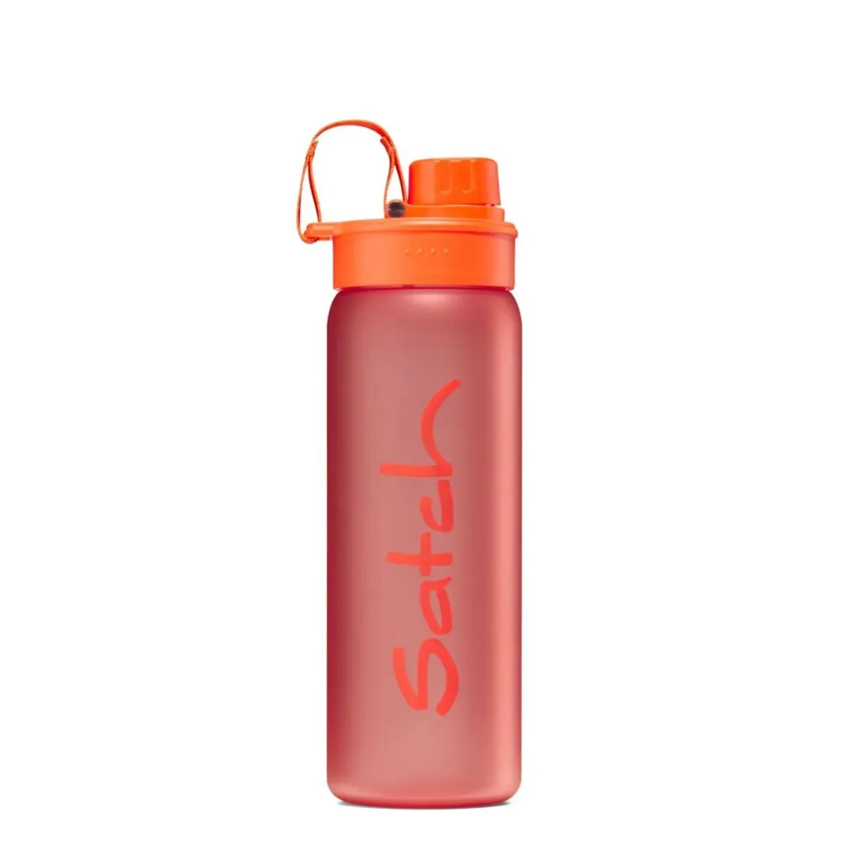 Satch Sport-Trinkflasche Orange Tritan, 650 ml
