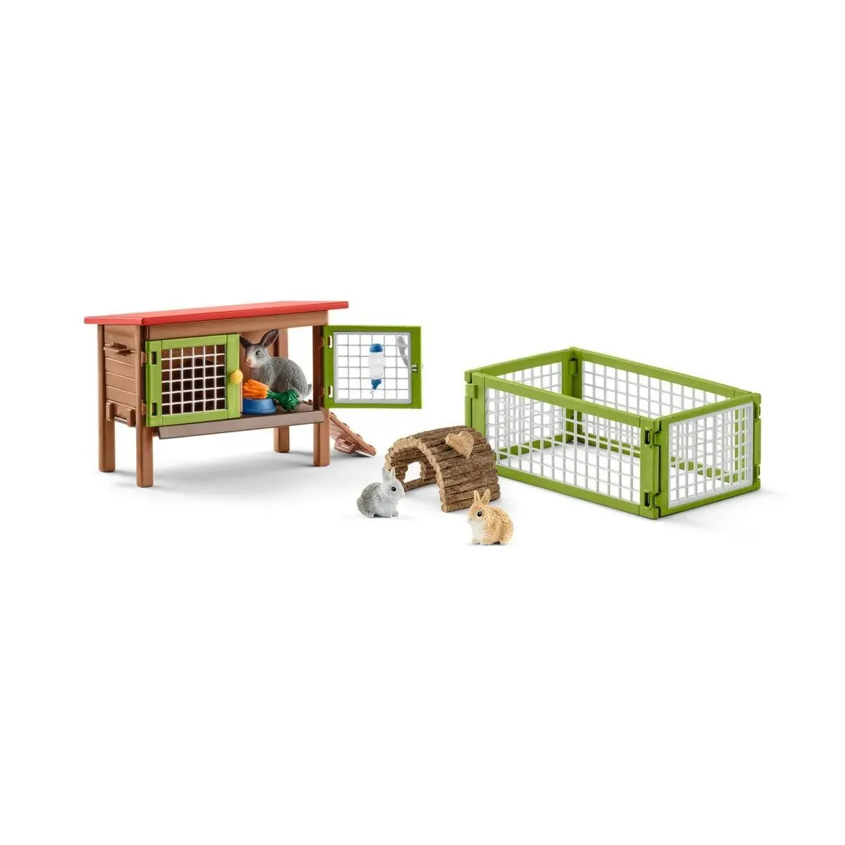 schleich® 42420 Kaninchenstall
