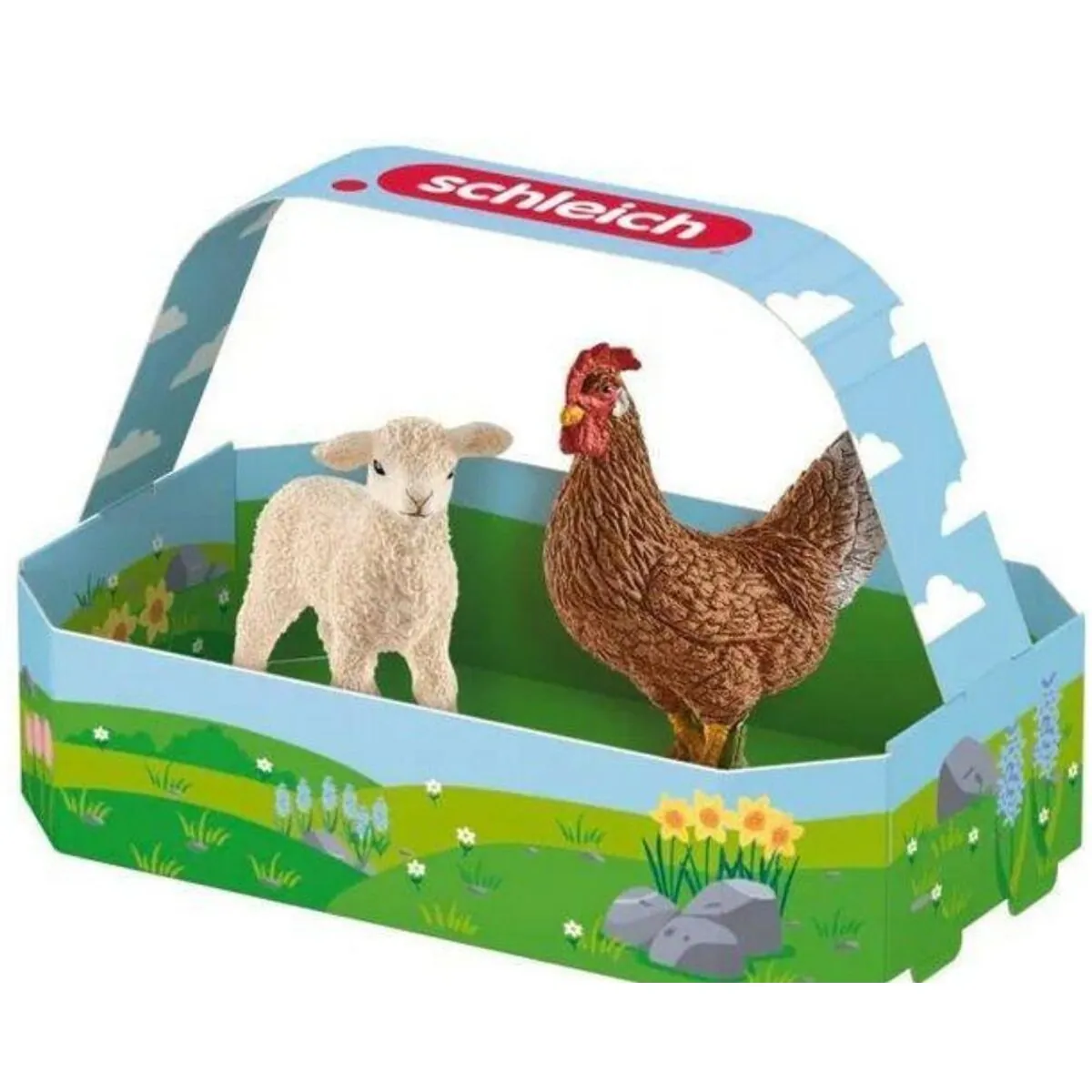 schleich® 42812 Mein tierischer Osterkorb