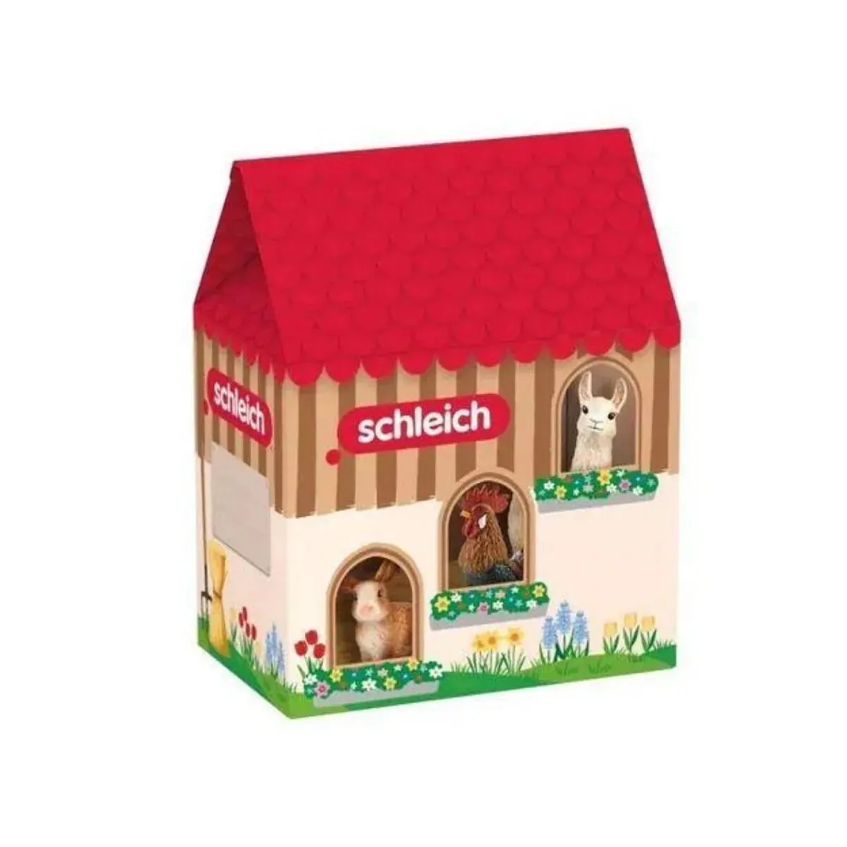 schleich® 42813 FARM WORLD Mein tierischer Osterstall