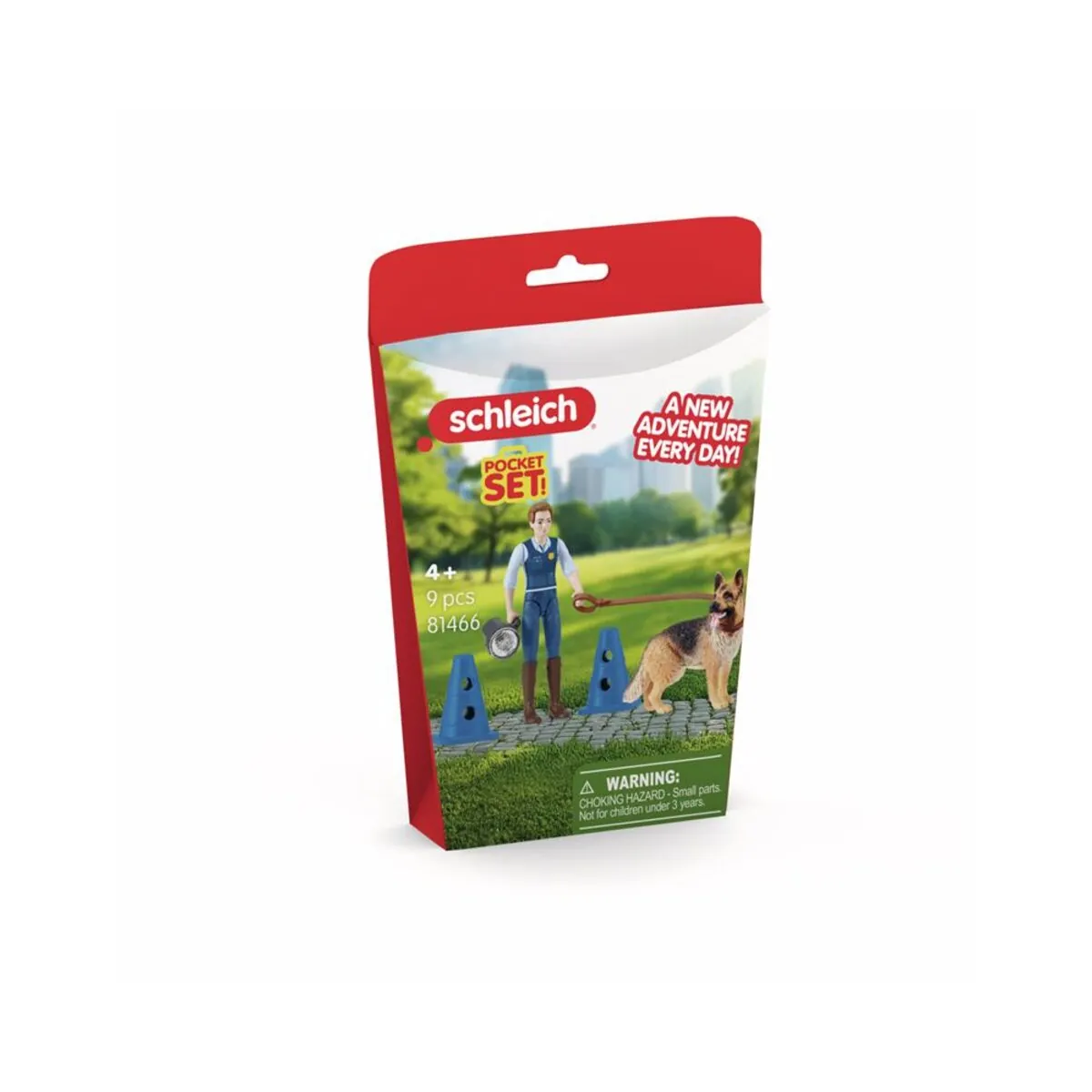 schleich® 81466 Polizeieinsatz