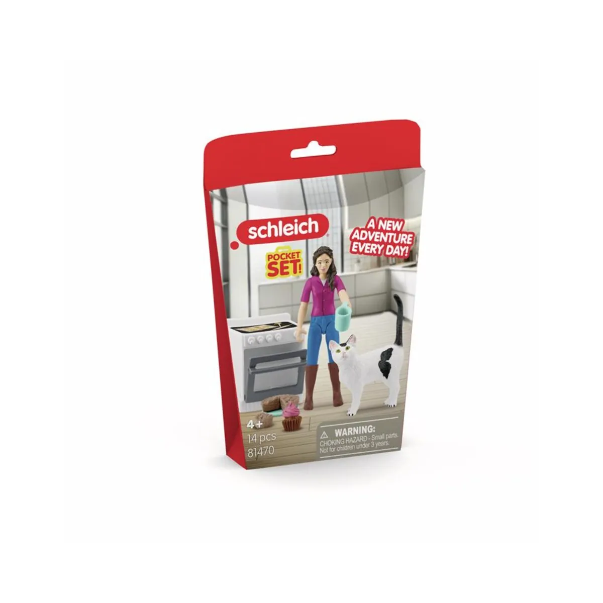 schleich® 81470 Backnachmittag