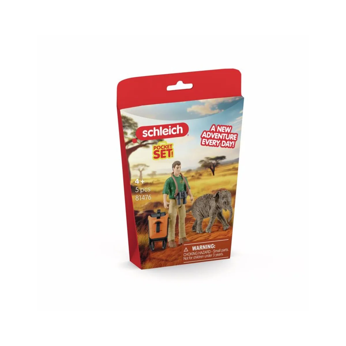 schleich® 81476 Forscher auf Exkursion
