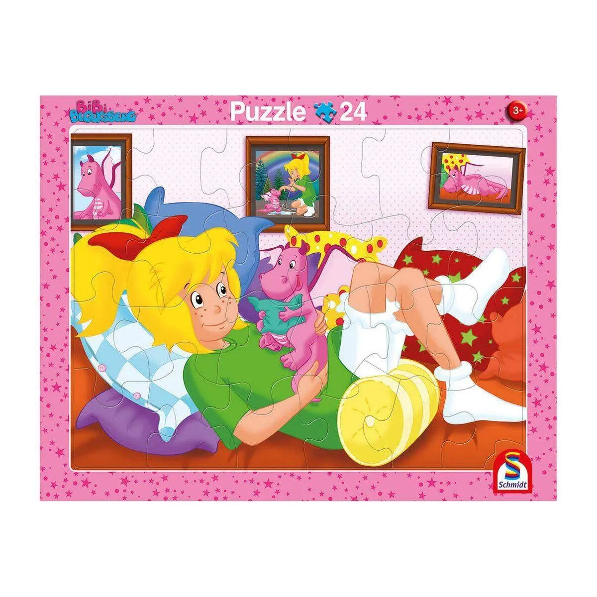 Schmidt Spiele Puzzle - Bibi Blocksberg 24T/40T