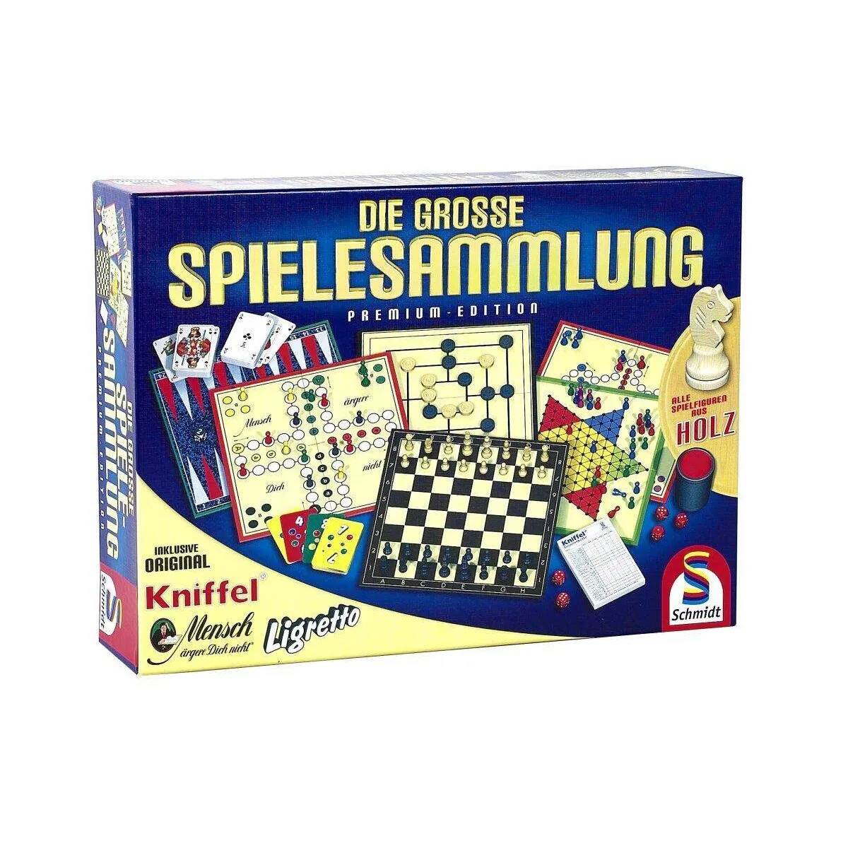 Schmidt Spiele Die große Spielesammlung