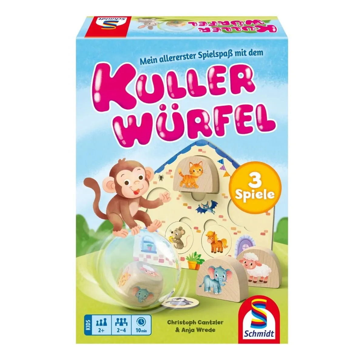 Schmidt Spiele Kullerwürfel