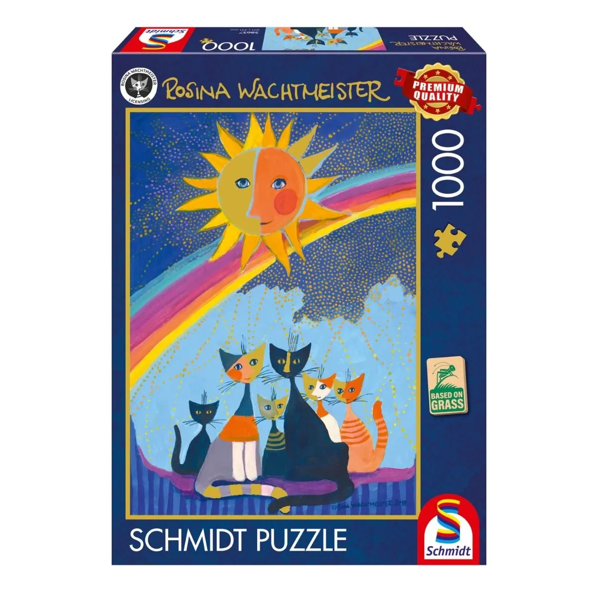 Schmidt Spiele Puzzle - Rosina Wachtmeister