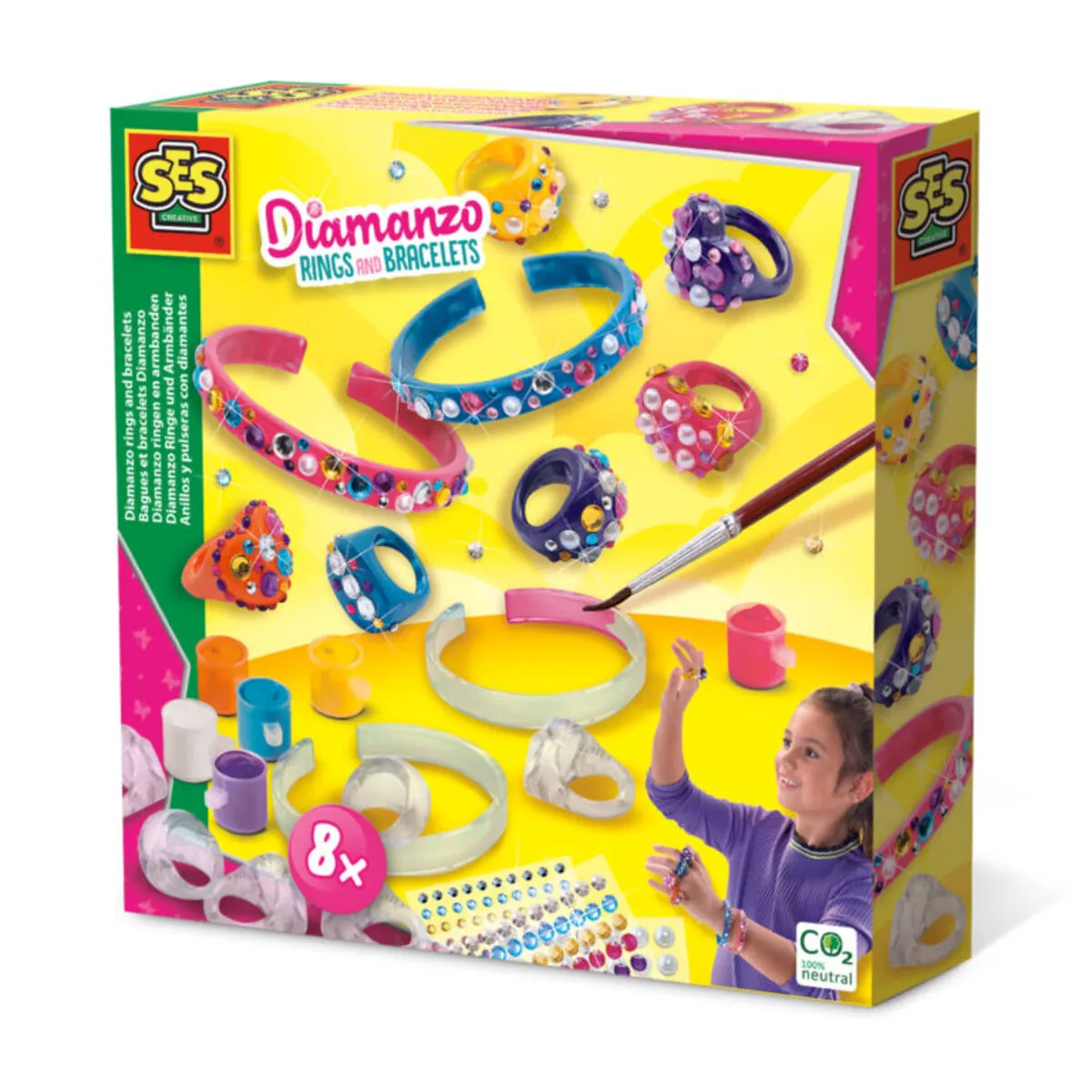 SES Creative Diamanzo Ringe und Armbänder