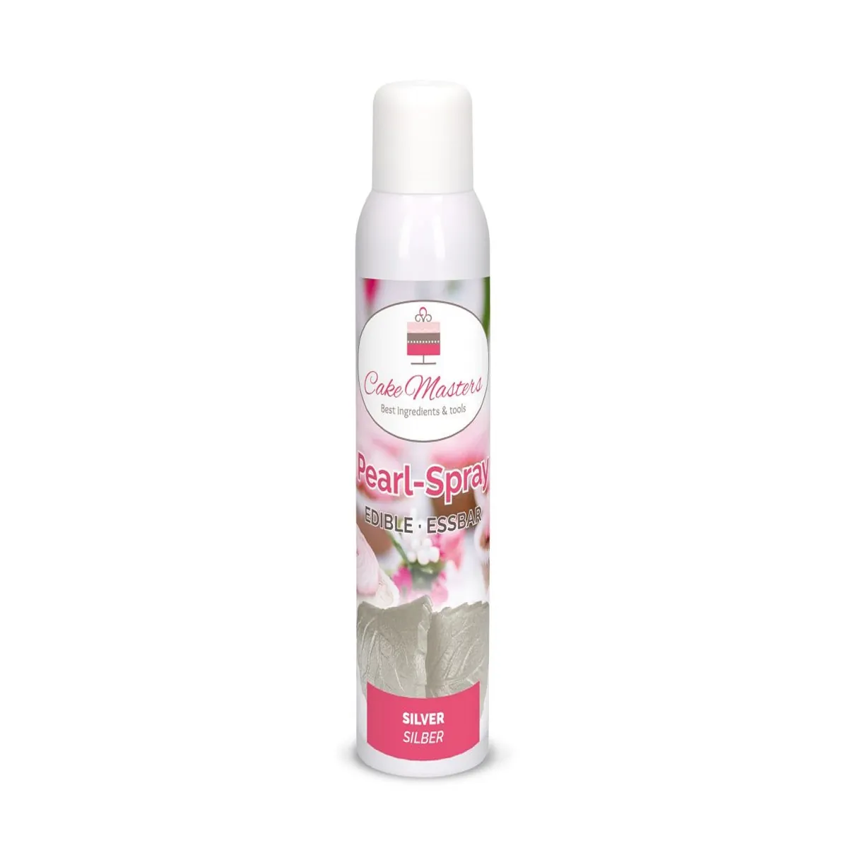 Farbspray Pearl Silber 100ml