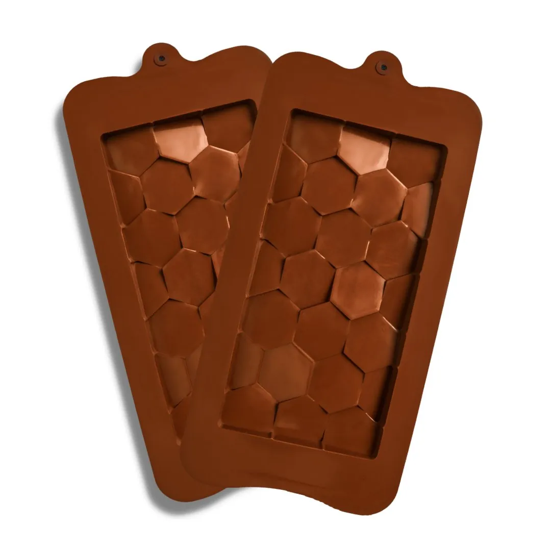 Silikonform (Hexagon)