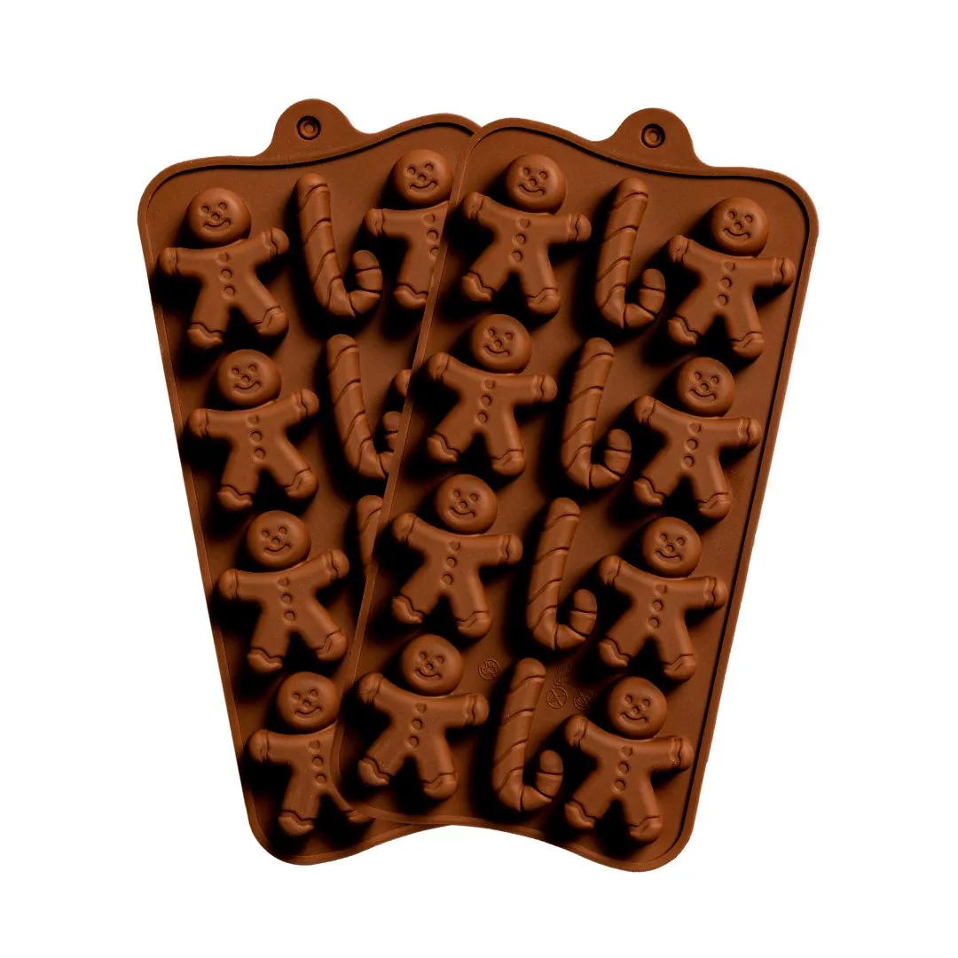 Silikonform (Weihnachtsmotiv 2)