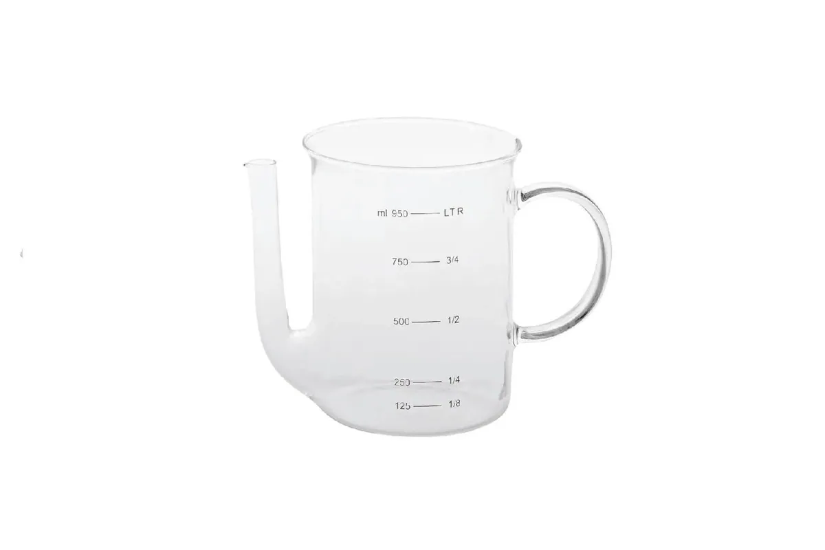 Fett-Trenner 1,0 l Glas