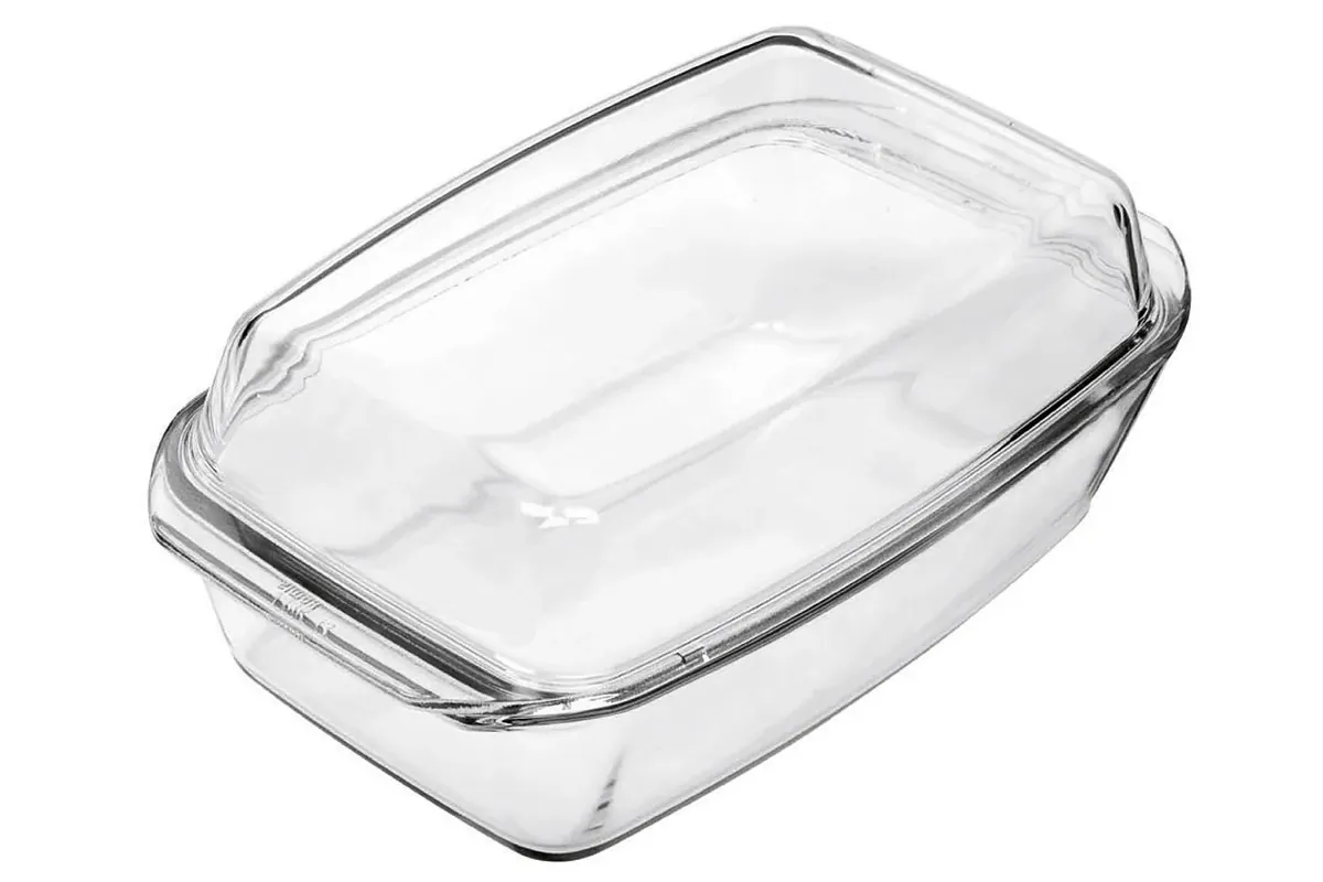 Simax Schüssel, Auflaufform aus Glas 2,8l