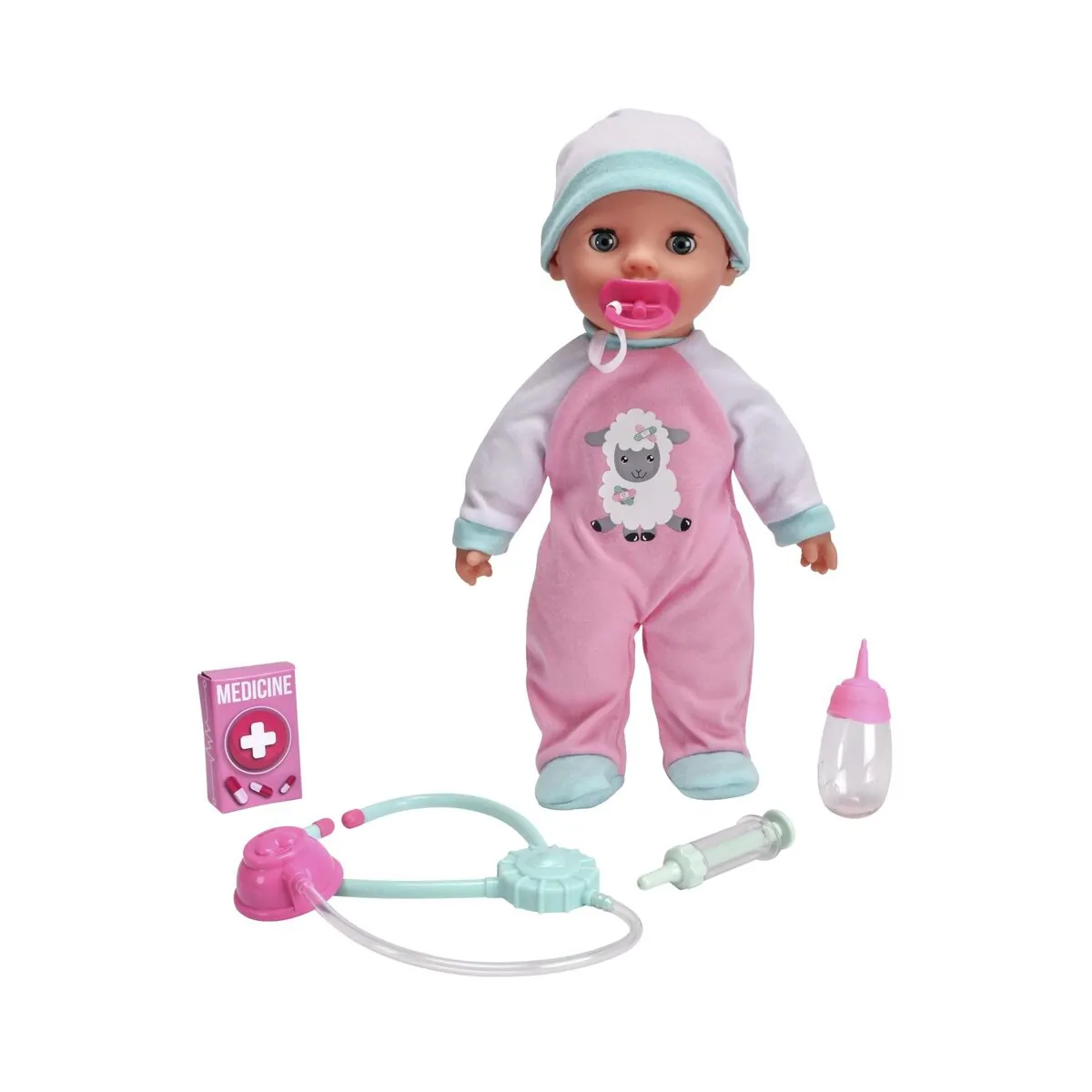 Simba Laura Little Patient mit 24 Tönen 30 cm