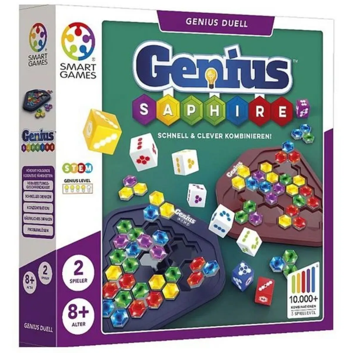 SMART GAMES® Genius Saphire