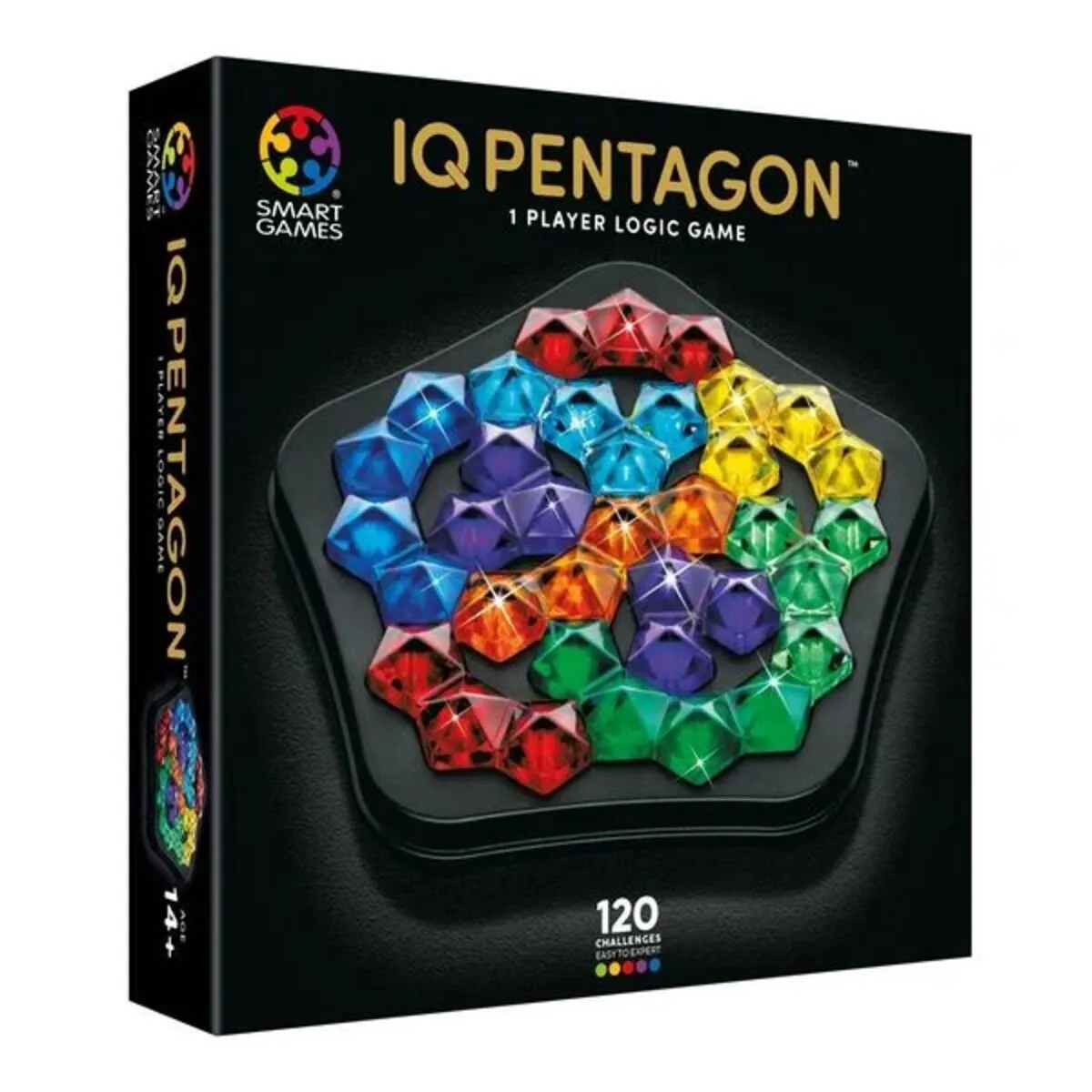 Smart Games IQ-Deluxe Pentagon