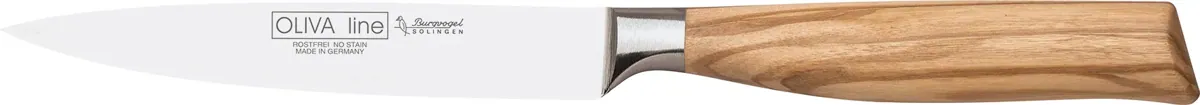 -Burgvogel Cutlery Solingen- Spickmesser Klinge 12cm "OLIVA line"