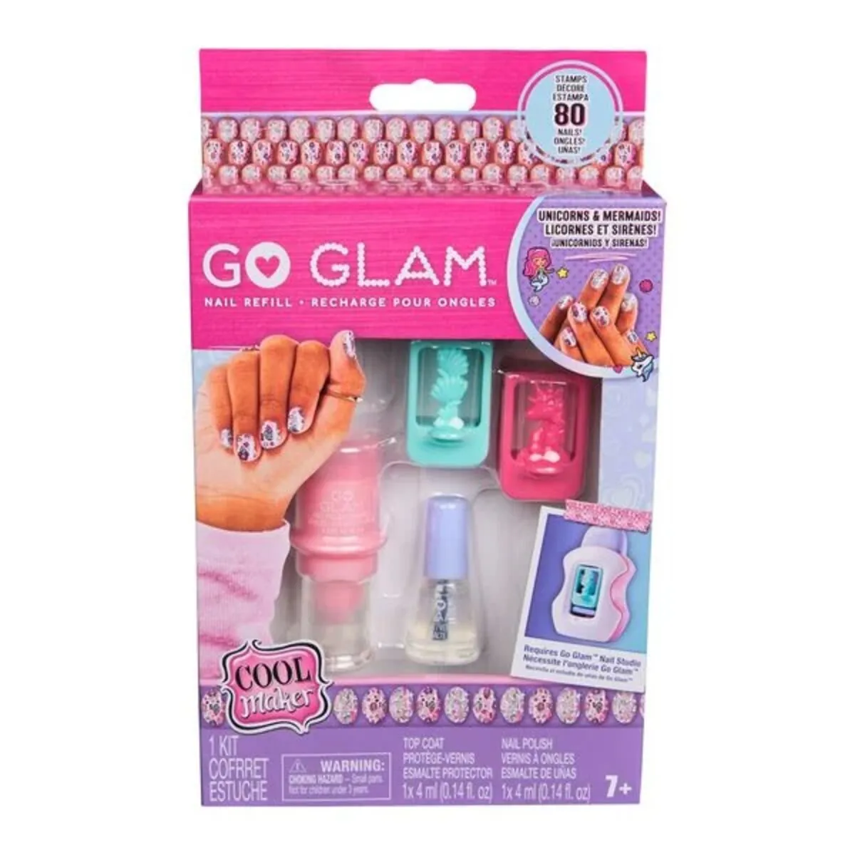 Spin Master Cool Maker Nagel Salon Go Glam Nachfüllpack