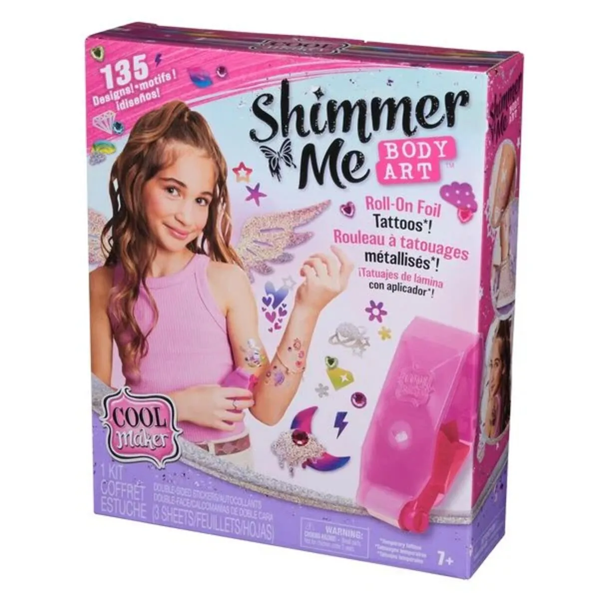 Spin Master Cool Maker Tattoo Studio Shimmer Me