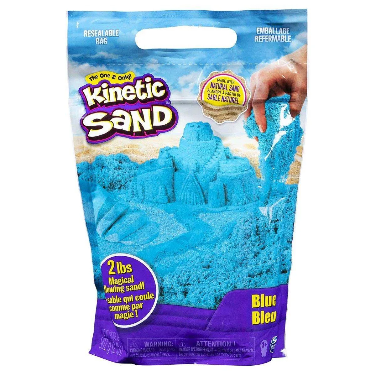 Spin Master Kinetic Sand blau 900g