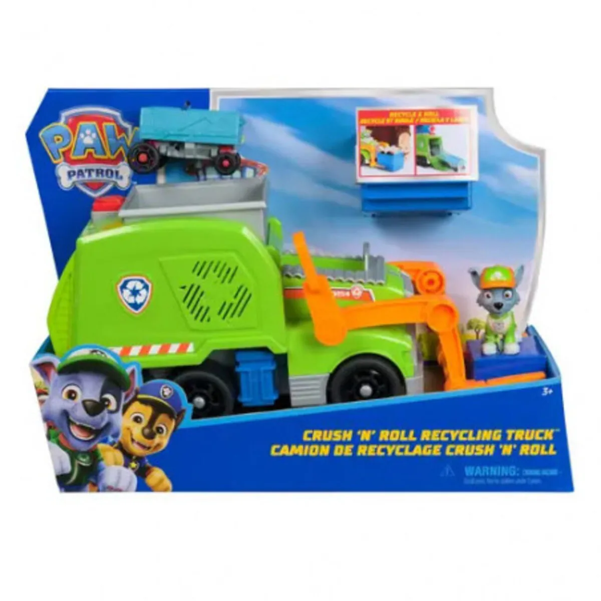 Spin Master Paw Rocky Deluxe Vehicle