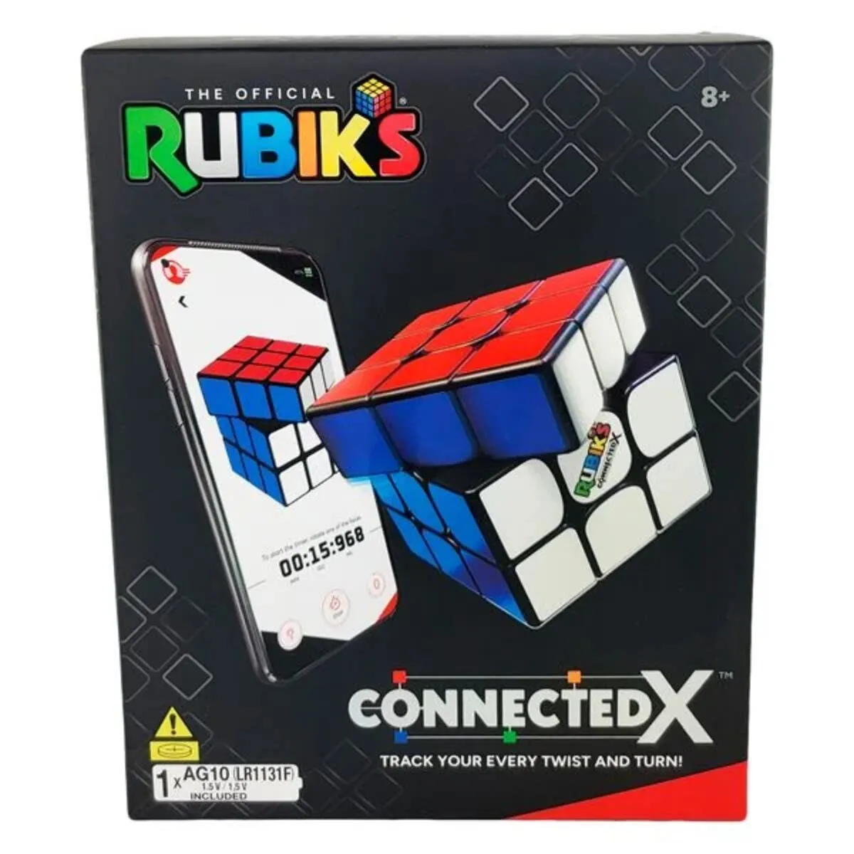 Spin Master Rubik´s Zauberwürfel Connected X