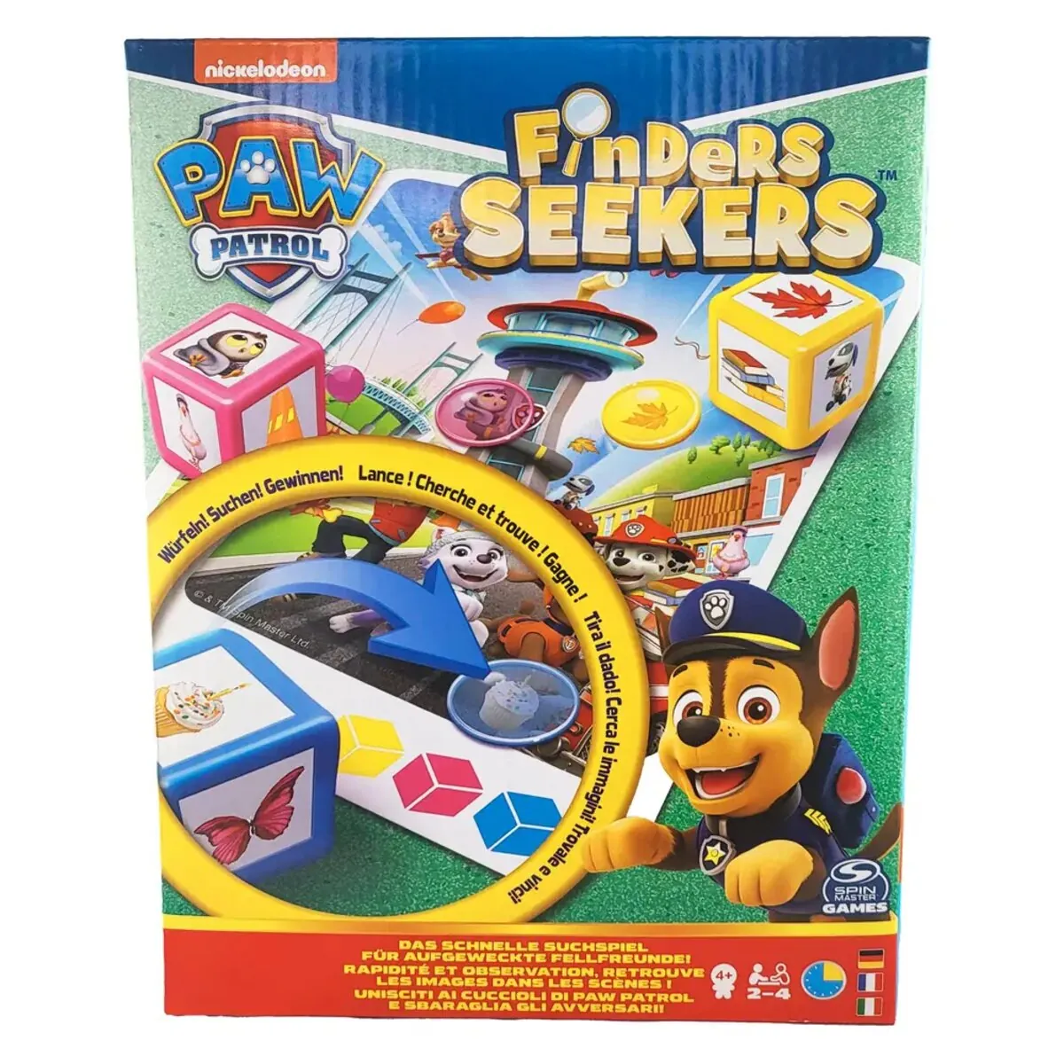 Spin Master Suchspiel CGI PAW PATROL Finders Seekers