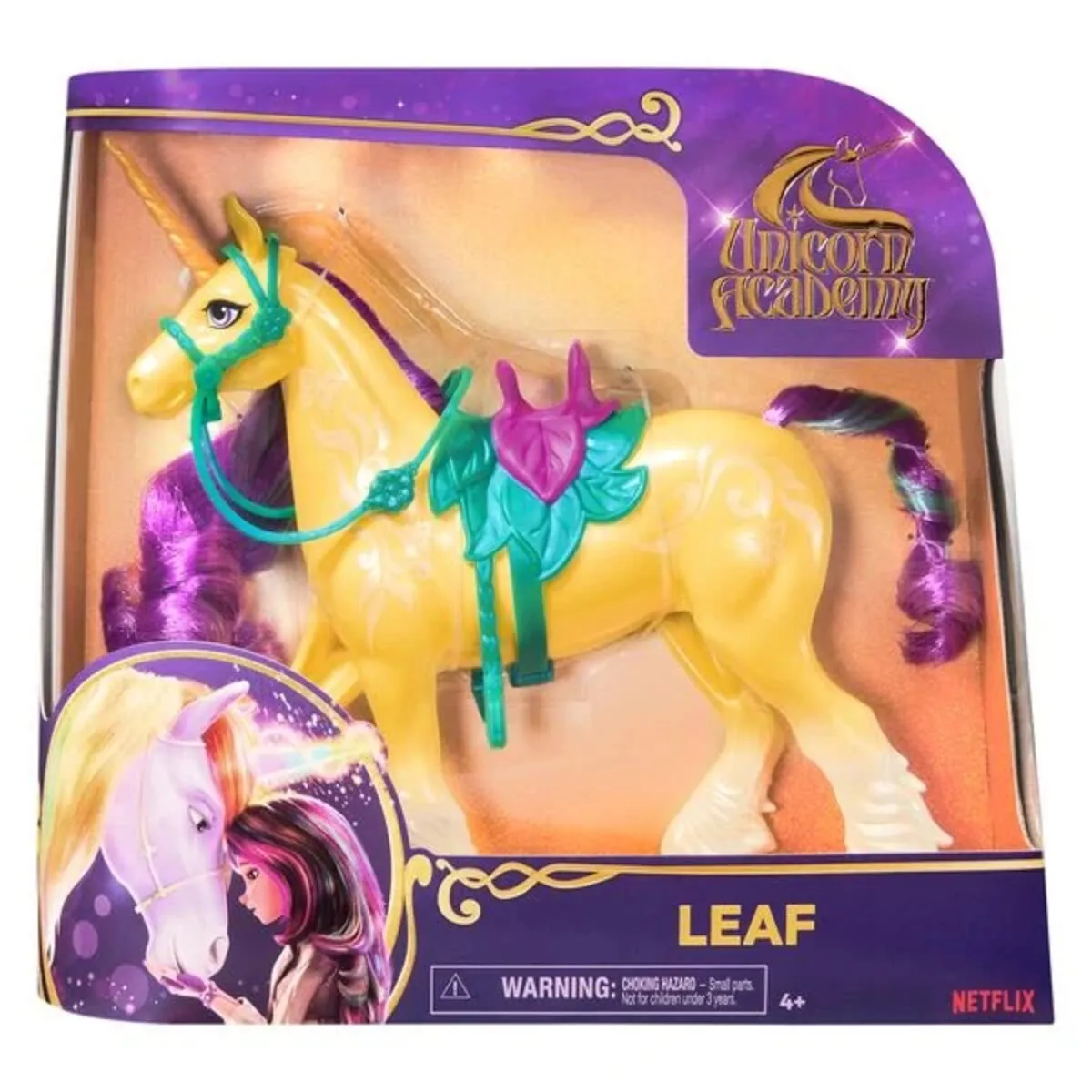 Spin Master Unicorn Academy Fashion Unicorn Leaf