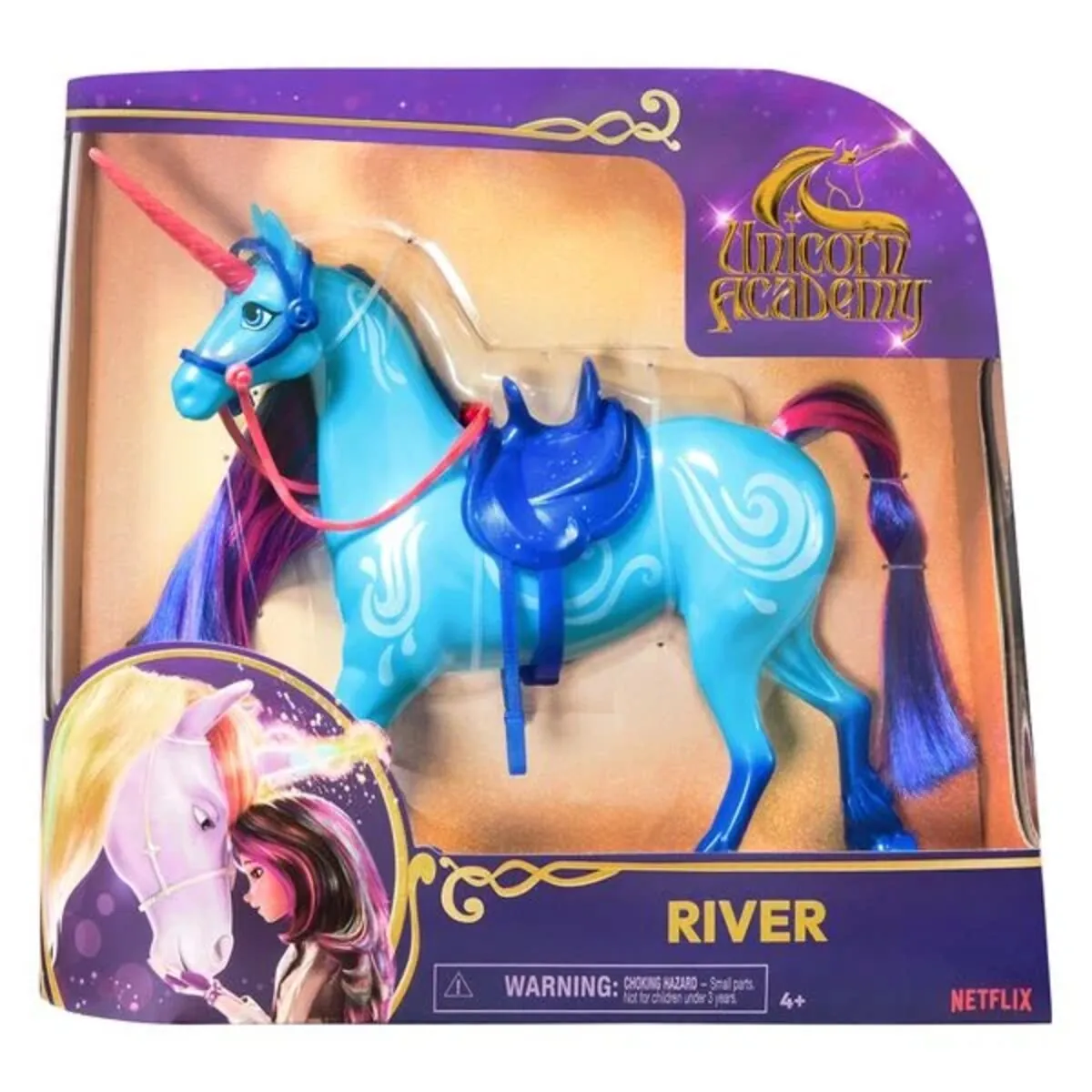 Spin Master Unicorn Academy Fashion Unicorn River