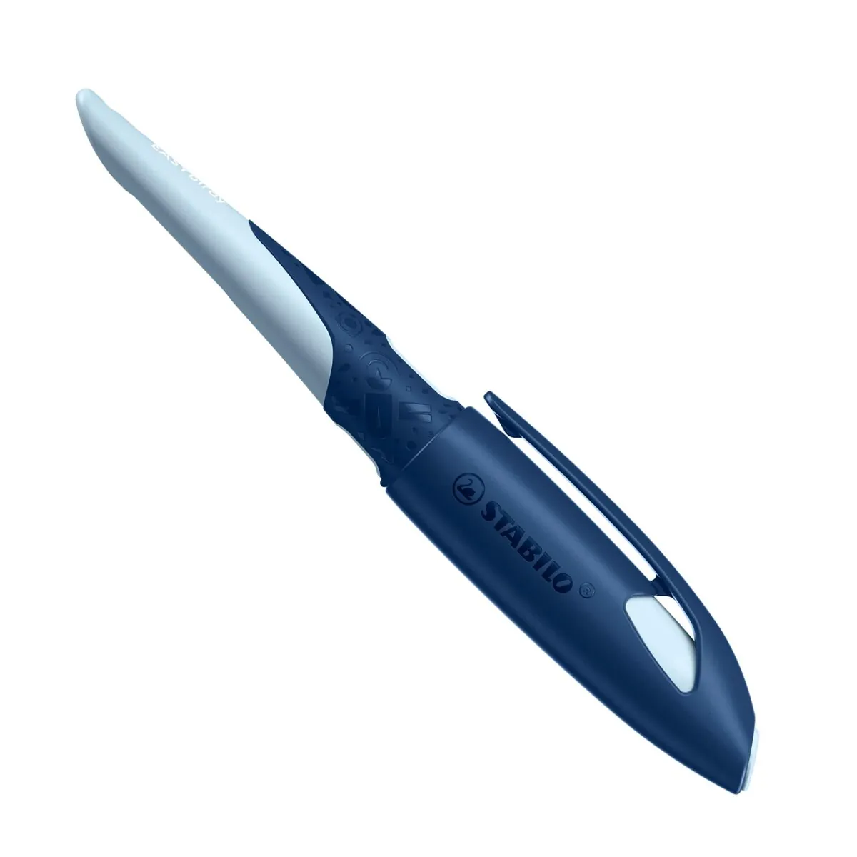 STABILO® EASYbirdy 3D DreamWorld ergonomischer Schulfüller inkl. Patrone blau