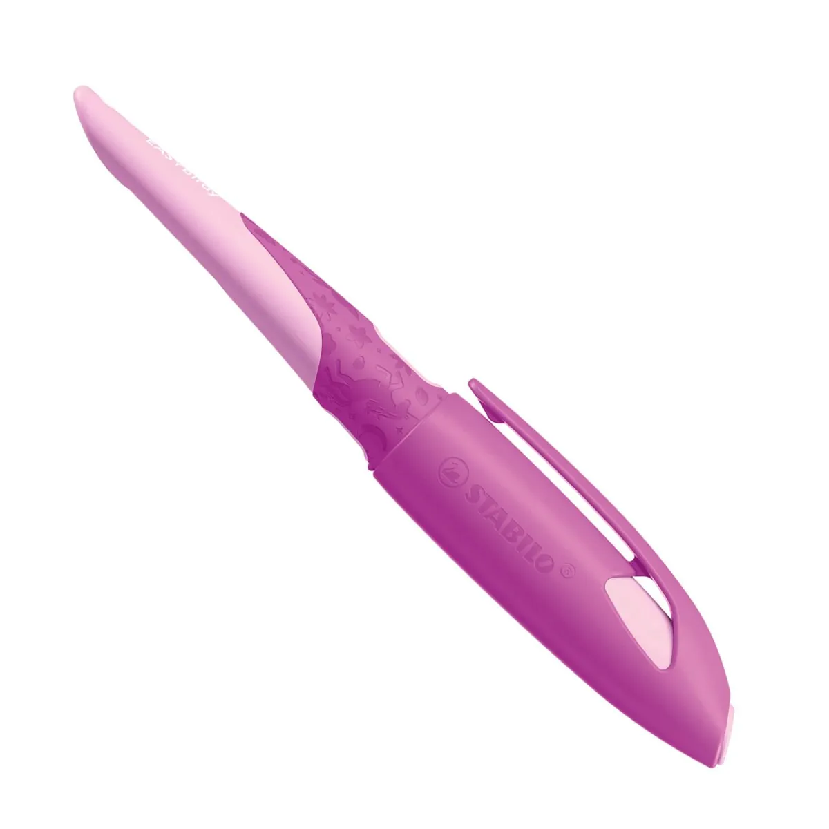 STABILO® EASYbirdy 3D DreamWorld ergonomischer Schulfüller inkl. Patrone pink